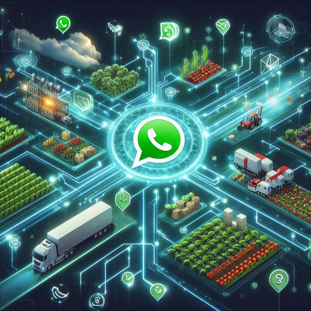 WhatsApp powered supply chain