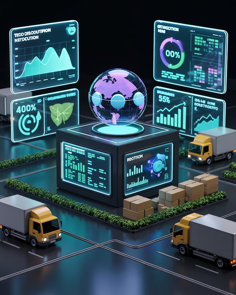 AI technology optimizing food supply chain